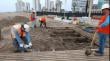 Trabajan en filtración de aguas servidas en Playa Brava