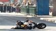 Carabinero disparó a motociclista que intentó huir tras control en San Bernardo