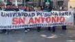 Más de 10 mil firmas exigen universidad estatal en San Antonio: vecinos y diputado Lagomarsino entregan carta en La Moneda