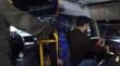 [VIDEO] “¡Pégame ahora!”: captan pelea entre conductores de micros en la Región de Valparaíso
