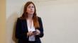 Catalina Pérez: &quot;Cumpliré la medida que me ha sido impuesta con la convicción de mi inocencia&quot;