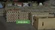 Decomisan alimentos de contrabando que eran comercializados en la vía pública en Tarapacá