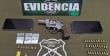 Joven fue detenido por portar arma, municiones y cocaína en Limache