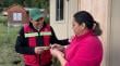 Familia de Coilaco recibió vivienda de emergencia tras sistema frontal que afectó su hogar