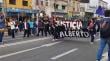[VIDEO] Estudiantes marchan en Valparaíso exigiendo transporte público seguro en Valparaíso
