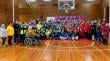 Personas mayores de Paillaco participaron en el primer encuentro de Boccia 2025