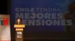Personas mayores de Castro participaron en una importante charla sobre la reforma de pensiones