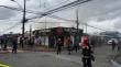 Oportuno aviso evitó propagación de incendio en panadería de Puerto Montt