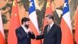 Boric y Xi Jinping se reúnen en China: &quot;Estar hoy aquí es una demostración de la convicción de Chile en el multilateralismo&quot;