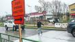 Peatones insisten en cruzar avenida Ibáñez de Puerto Montt frente al mercado municipal