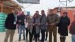 Feria El Belloto cuenta con nueva zona pavimentada gracias a proyecto de seguridad