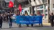 Docentes de Tarapacá se suman al paro y marchan por las calles del centro de Iquique