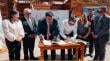Financiarán proyectos para fortalecer la salud y educación técnica en Pozo Almonte