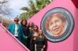 Mosaico mural en UCN recuerda a la cineasta antofagastina Adriana Zuanic