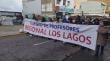Profesores se sumaron con marcha en Puerto Montt al paro nacional de advertencia