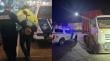 Detienen a colombiano que conducía camión sin licencia en sector portuario de Valparaíso