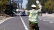 Grave accidente múltiple en Ruta 5 Sur: Al menos 16 vehículos involucrados y tres lesionados