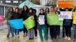 Funcionarios del Hospital de Calbuco exigieron justicia por niña fallecida