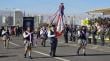 Más de tres mil estudiantes participaron en desfile por el Mes del Mar en Iquique