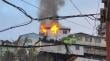[VIDEO] Incendio afecta a una vivienda en cerro Los Placeres de Valparaíso