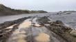 [VIDEO] Chiloé en alerta amarilla por desborde de ríos, anegamientos y remociones en masa