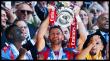 El Crystal Palace logró histórico triunfo tras vencer al Manchester City en la final de la F.A Cup