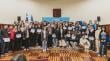 Hijos de pescadores artesanales de Puerto Montt recibieron beca municipal 2025