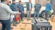 Entregan 190 generadores a pacientes electrodependientes de la región de Tarapacá