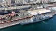 Fragata Capitán Prat arribó a Antofagasta y estará abierta al público hasta el 21 de mayo