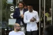 Vinicius aseguró que temió estar en peligro por el muñeco colgado en un puente con su imagen