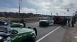 Tras persecución detienen a sujetos que circulaban en vehículo robado en Alto Hospicio