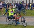 Gendarme ganó Maratón de Santiago en categoría capacidades diferentes