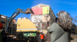 Se inició demolición de antiguos edificios en San Pedro de la Paz y se dará inició a la construcción de un nuevo conjunto habitacional