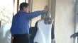 [FOTOS] Entre gritos: Monsalve llegó a Viña para cumplir arresto domicilio tras salir de Capitán Yáber