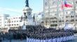 Más de mil efectivos desfilarán en el 146° aniversario de las Glorias Navales en Valparaíso