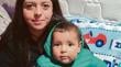 Bebé y su madre sufren calvario a la espera de crucial operación: “Le provocaba mucha herida…”