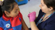 Refuerzan vacunación contra la influenza en escolares del Biobío