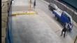 [VIDEO] Hombre fue empujado contra vehículo en movimiento en calle de Iquique: resultó con lesiones graves en su rostro