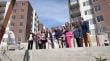 Concluye el proyecto Los Alerces: 74 familias recibieron las llaves de su vivienda definitiva en Concón
