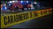 Vehículo con seis ocupantes se volcó en la RM: Cinco resultaron heridos y uno falleció tras el incidente