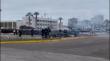 [VIDEO] Con cañonazos y el izamiento del pabellón nacional comenzó la conmemoración de los 146 años del Combate Naval de Iquique