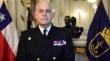 Almirante De la Maza encabezará su último 21 de mayo como comandante en Jefe de la Armada