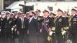 [VIDEO] Presidente Boric fue recibido con pifias en el desfile por las Glorias Navales en Valparaíso