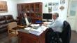 Alcalde de Castro se reúne con director de carrera de Psicología de ULagos Chiloé para avanzar en convenio de prácticas profesionales