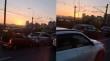 [VIDEO] Colisión múltiple en la avenida España provoca importante congestión vehicular en dirección a Viña del Mar