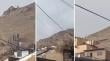 Antofagasta: Bienes Nacionales presenta denuncia en Fiscalía por usurpación de terrenos en Cerro La Cruz
