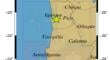 Sismo se registró esta mañana en la Región de Tarapacá