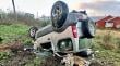 Chofer murió tras salir eyectado en volcamiento de jeep en Dalcahue