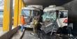 Colisión de camiones en Cobertizo 6 genera interrupción parcial del tránsito en Ruta 60CH
