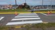 Puerto Montt refuerza la seguridad vial con nueva demarcación de cruces peatonales
